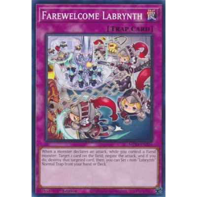 Farewelcome Labrynth - MP23-EN236