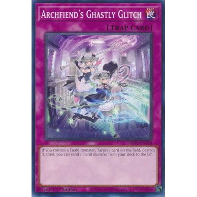 Archfiend's Ghastly Glitch - MP23-EN238