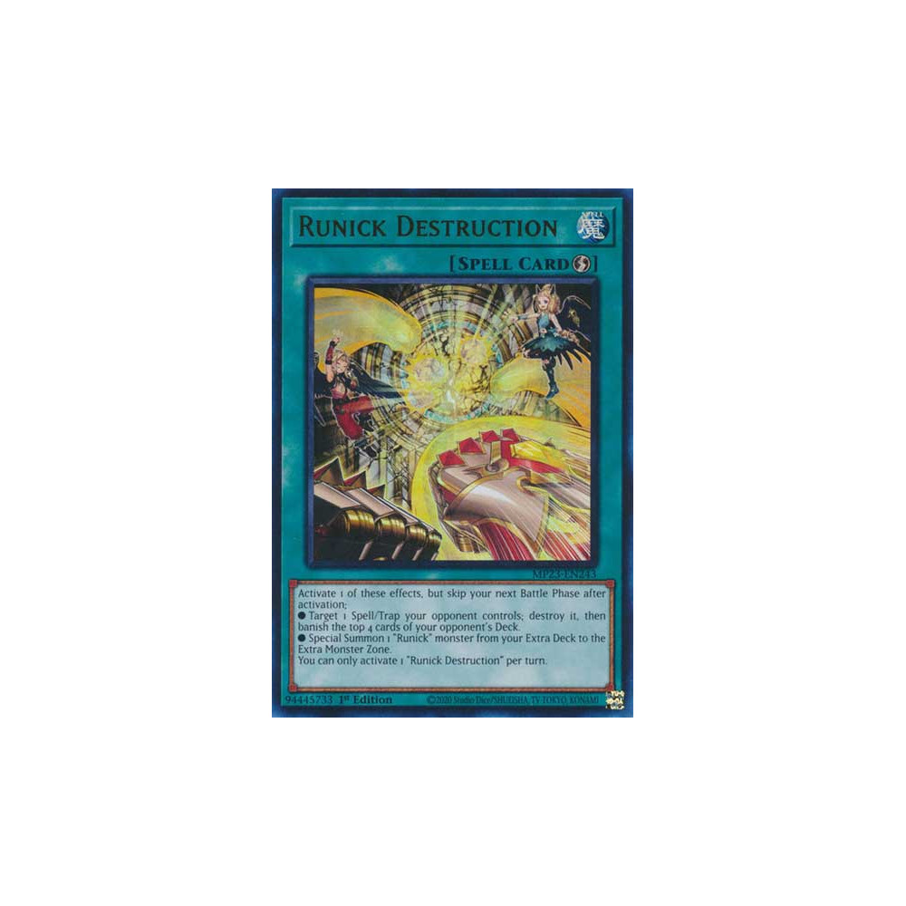 Runick Destruction - MP23-EN243