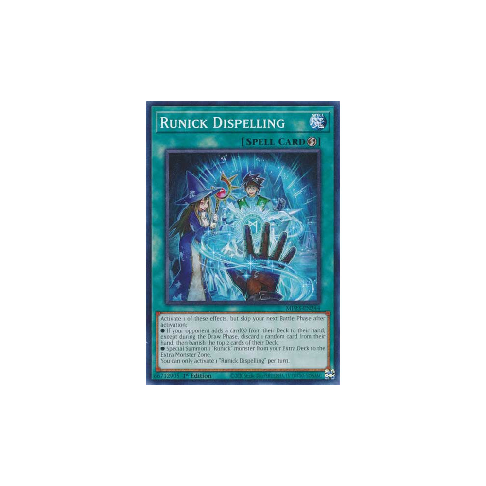 Runick Dispelling - MP23-EN244