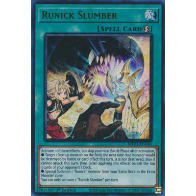 Runick Slumber - MP23-EN246