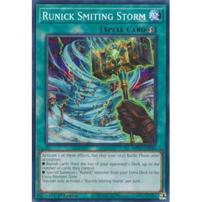 Runick Smiting Storm - MP23-EN248