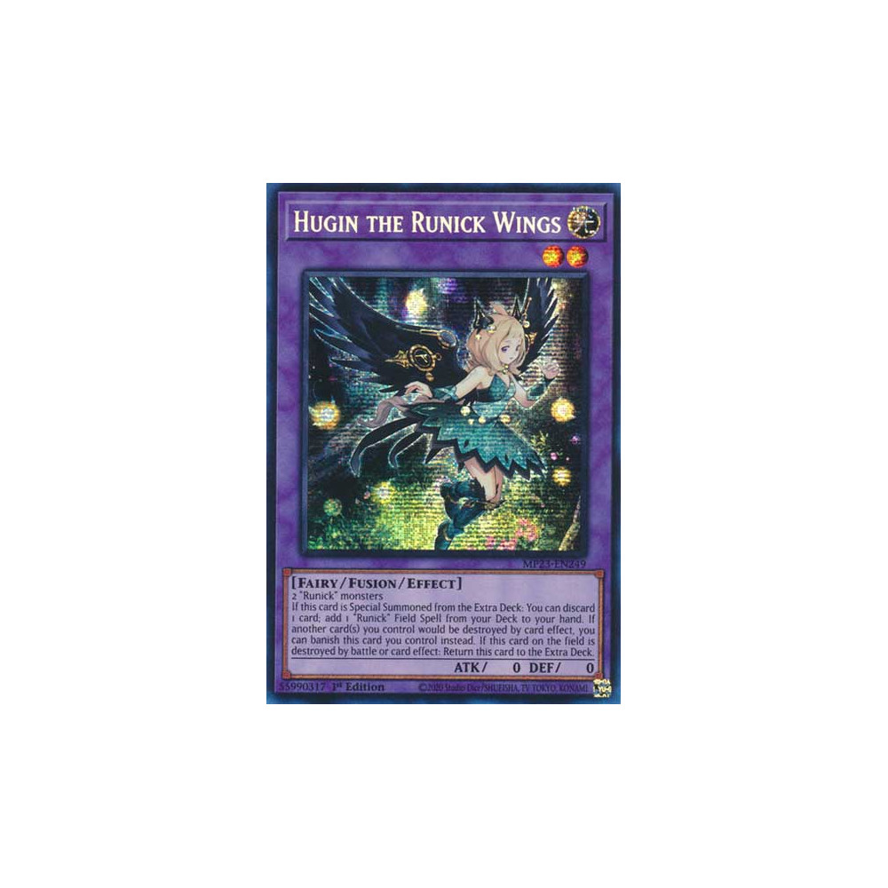 Hugin the Runick Wings - MP23-EN249