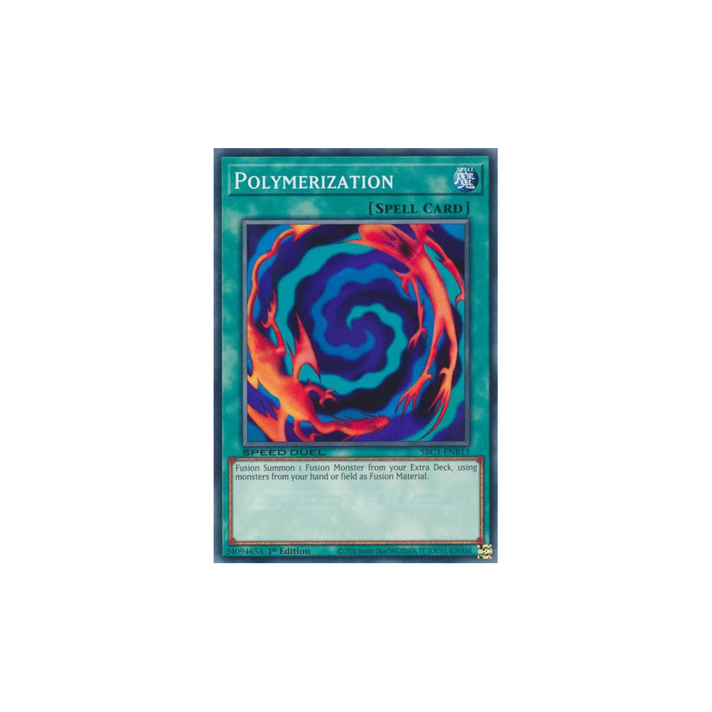Polymerization - SBC1-ENB13