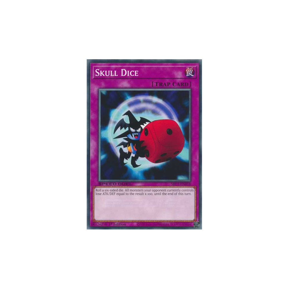 Skull Dice - SBC1-ENB18
