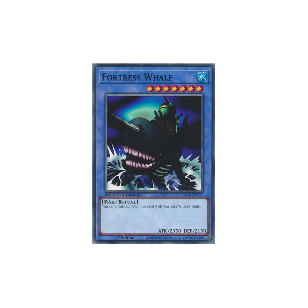 Fortress Whale - SBC1-ENC11