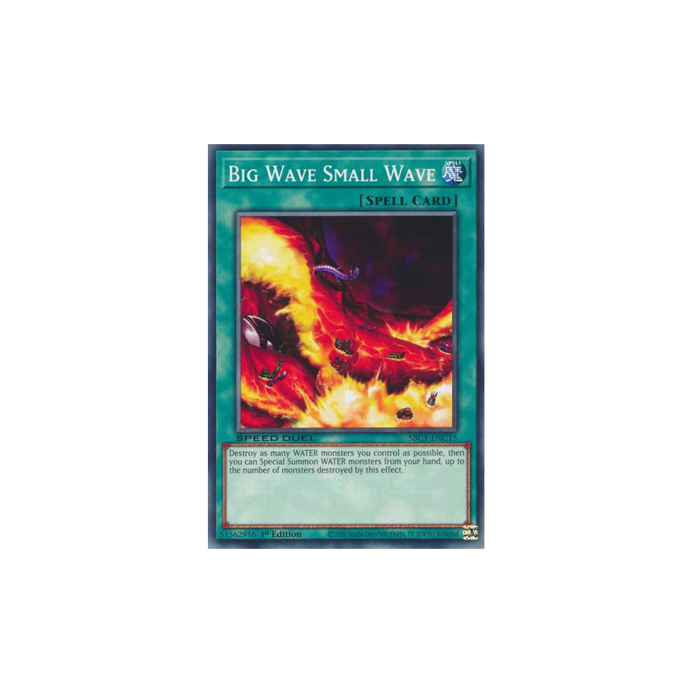 Big Wave Small Wave - SBC1-ENC15