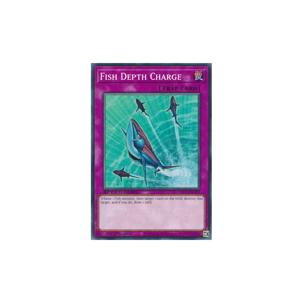Fish Depth Charge - SBC1-ENC19
