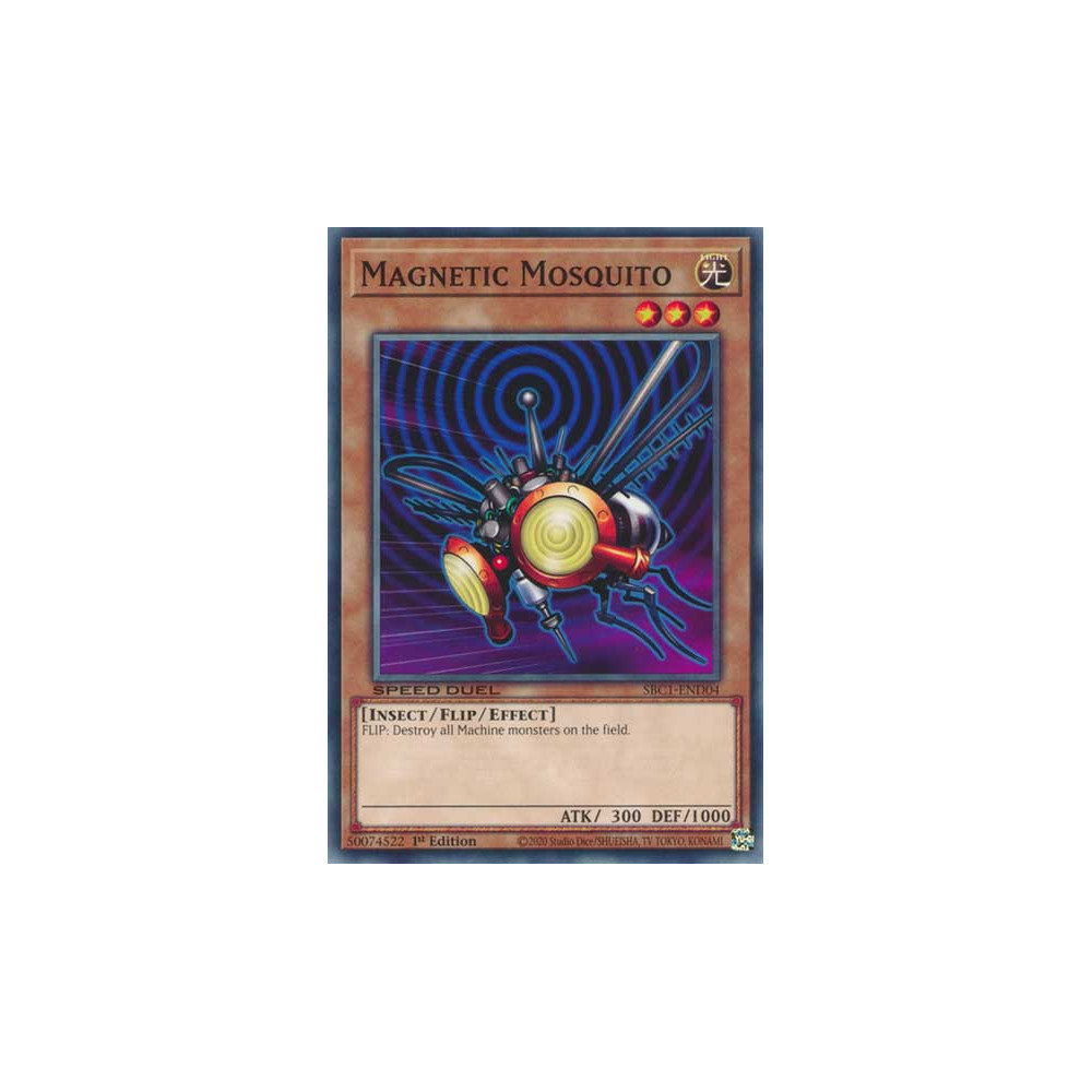 Magnetic Mosquito - SBC1-END04