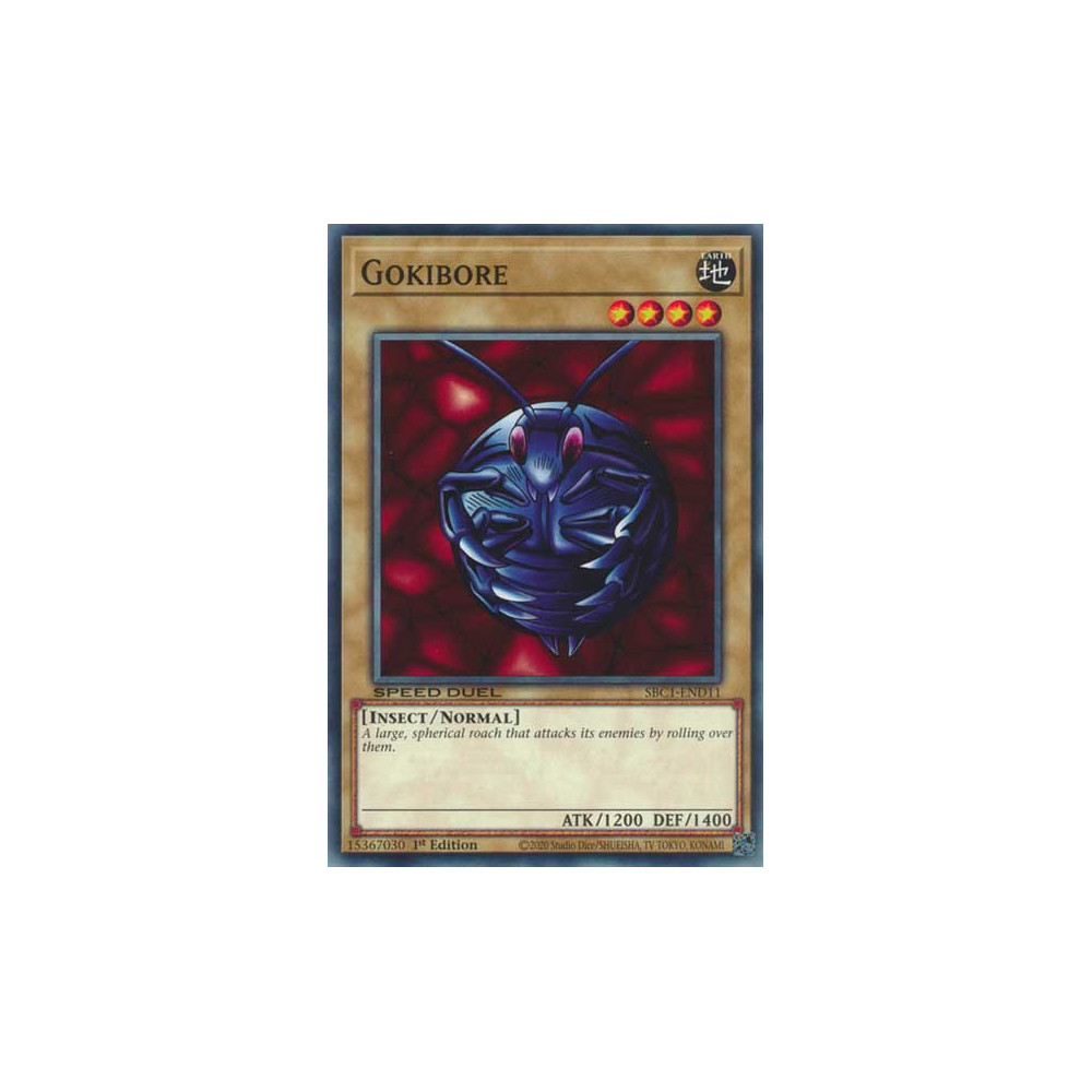Gokibore - SBC1-END11