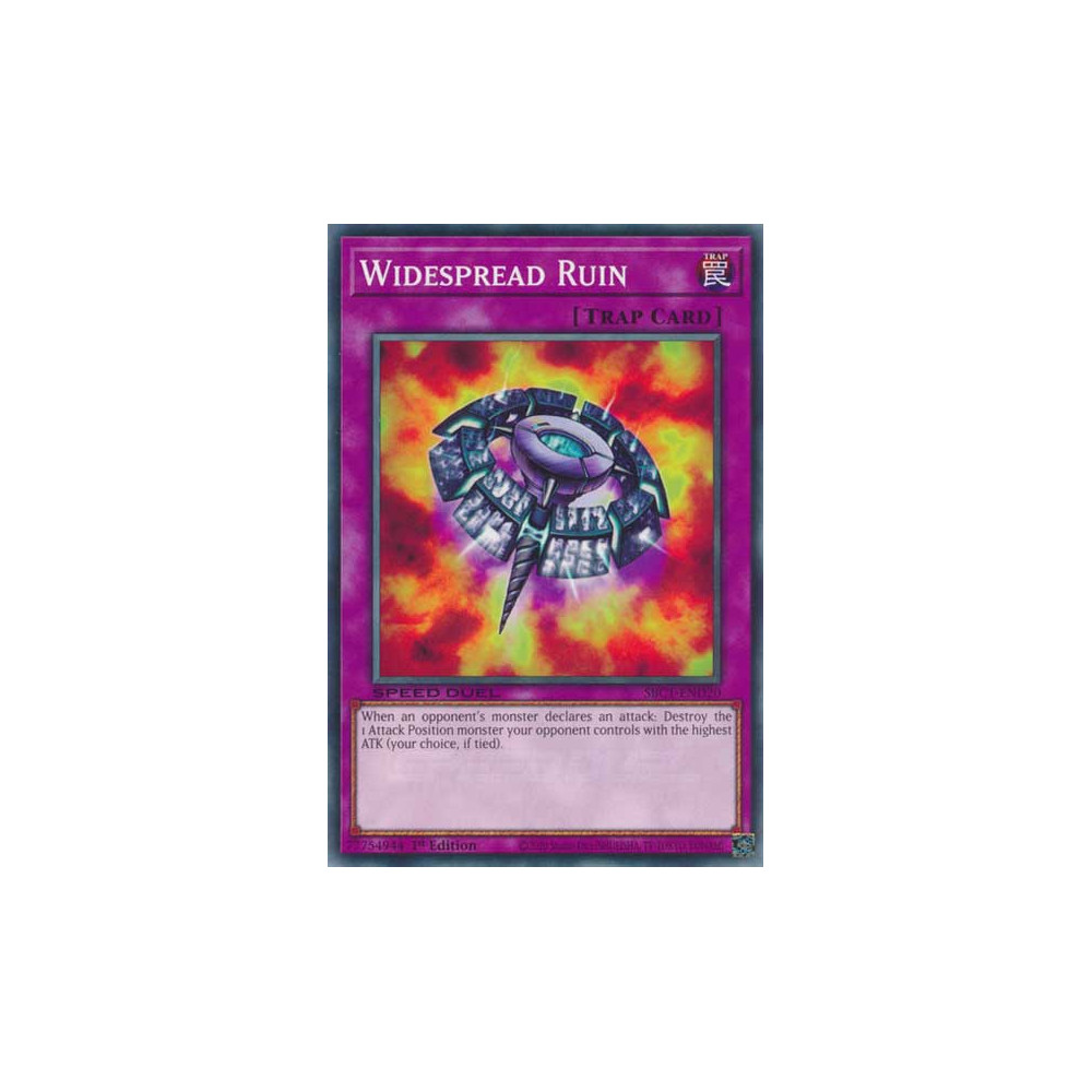 Widespread Ruin - SBC1-END20