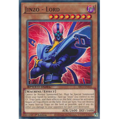 Jinzo - Lord - SBC1-ENE02