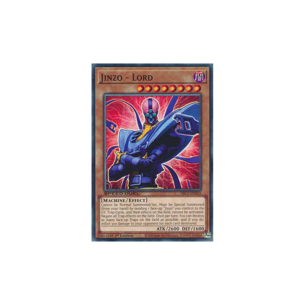 Jinzo - Lord - SBC1-ENE02