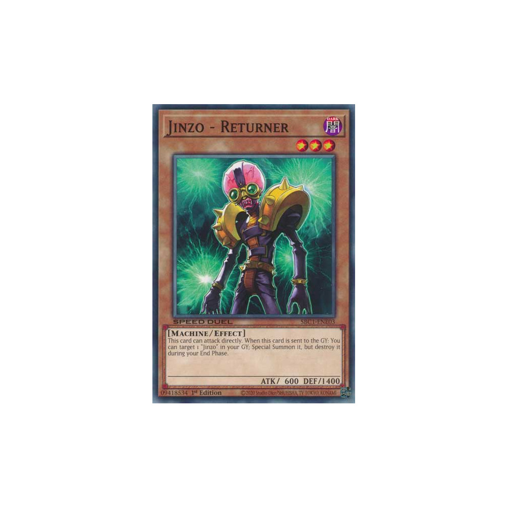 Jinzo - Returner - SBC1-ENE03