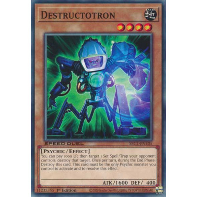 Destructotron - SBC1-ENE05