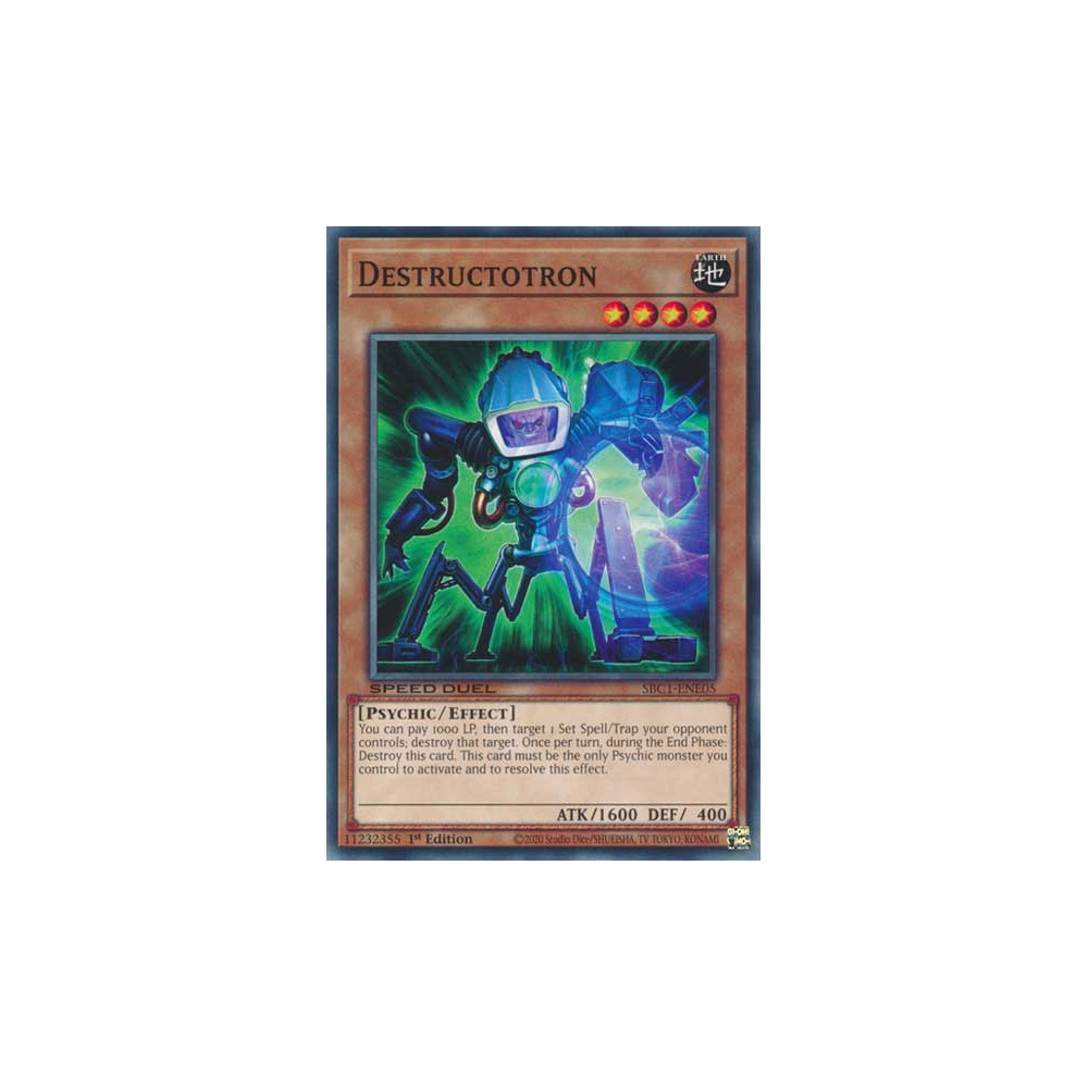 Destructotron - SBC1-ENE05