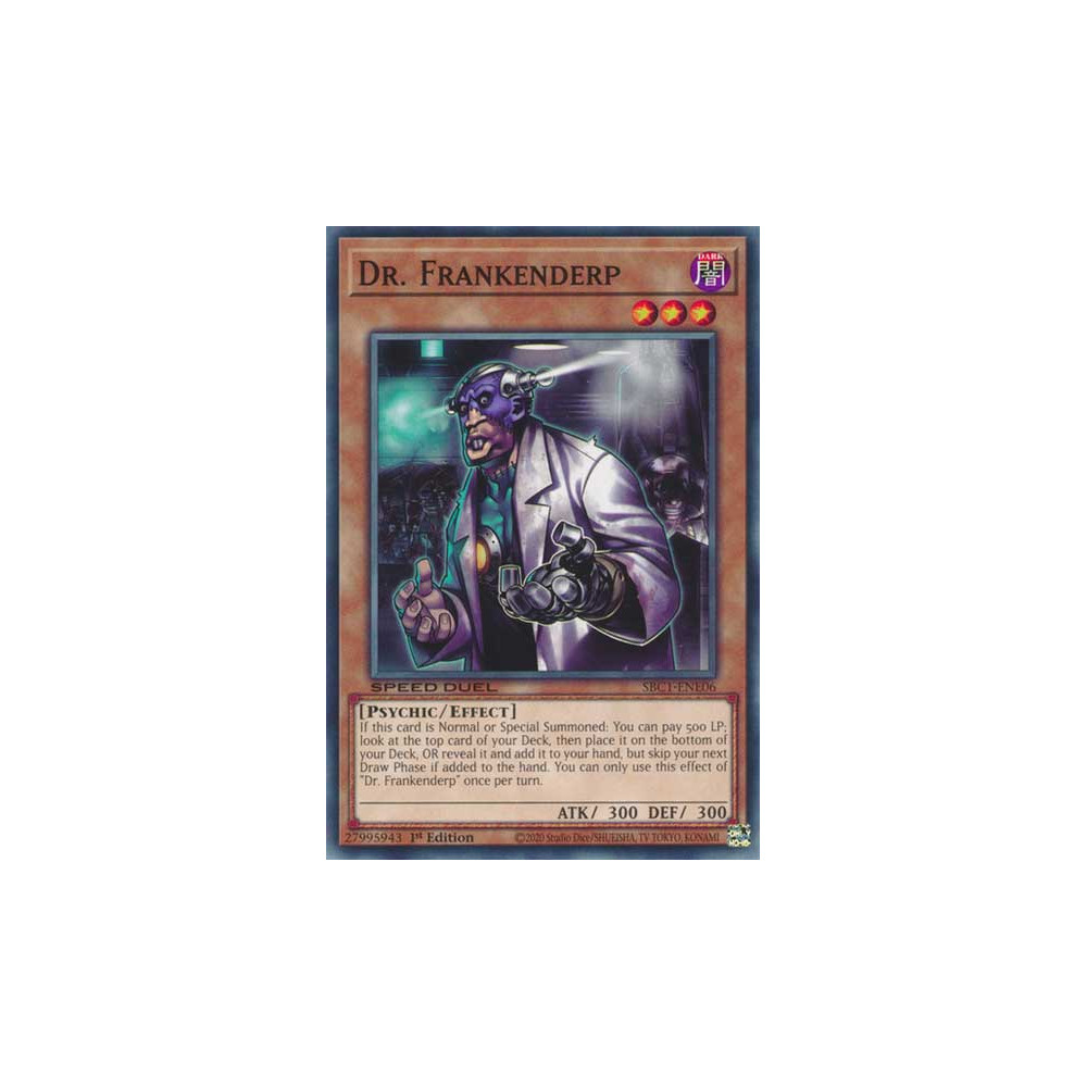 Dr. Frankenderp - SBC1-ENE06