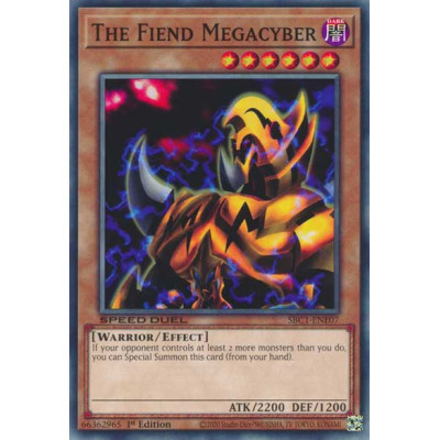 The Fiend Megacyber - SBC1-ENE07