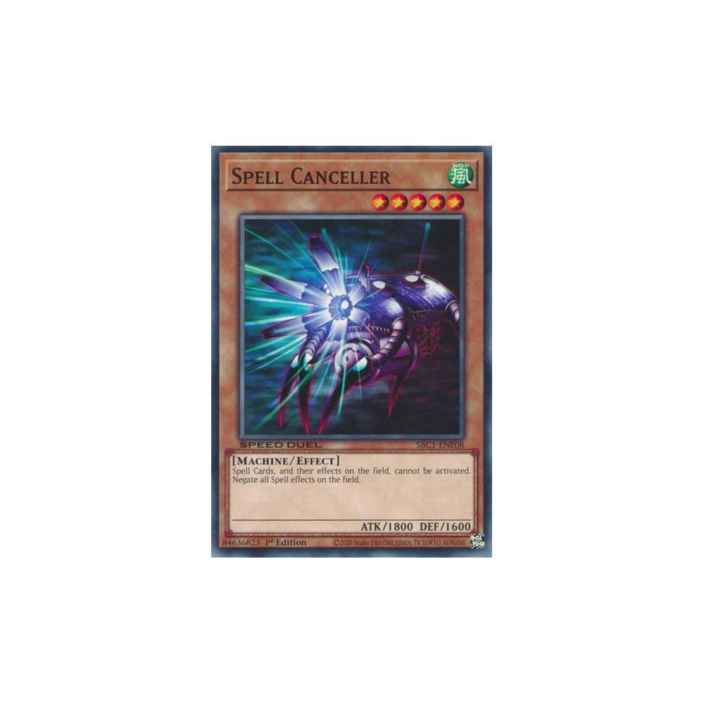 Spell Canceller - SBC1-ENE08