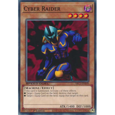 Cyber Raider - SBC1-ENE09