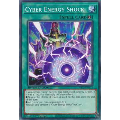 Cyber Energy Shock - SBC1-ENE11