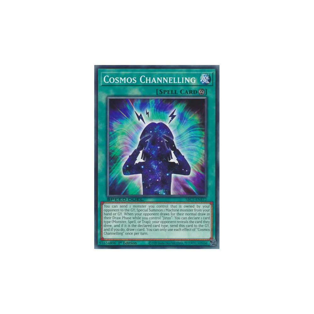 Cosmos Channelling - SBC1-ENE12