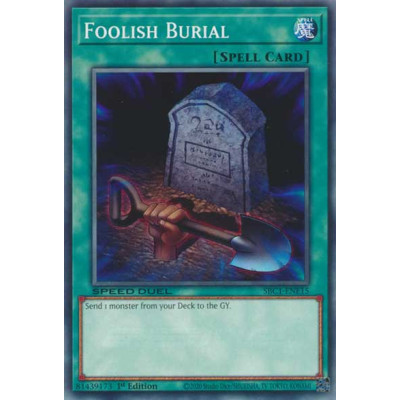 Foolish Burial - SBC1-ENE15