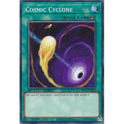 Cosmic Cyclone - SBC1-ENE16