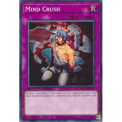 Mind Crush - SBC1-ENE19 - Common