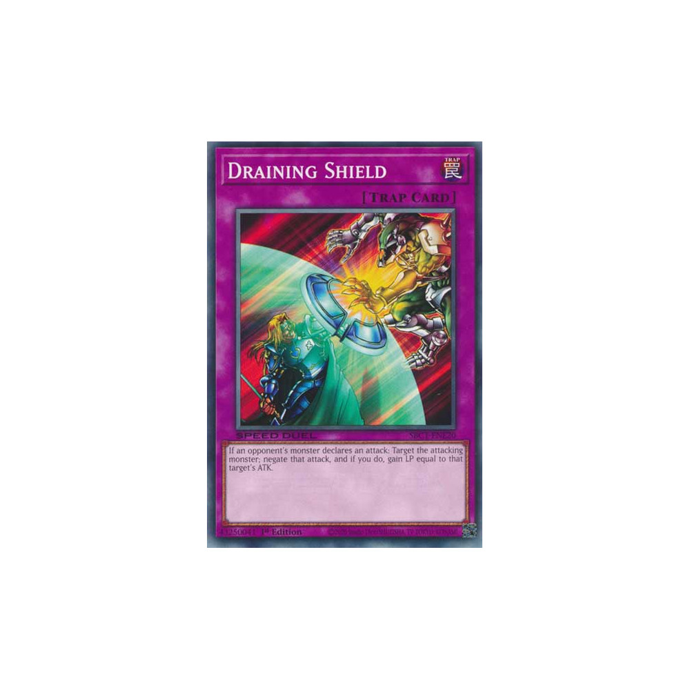 Draining Shield - SBC1-ENE20