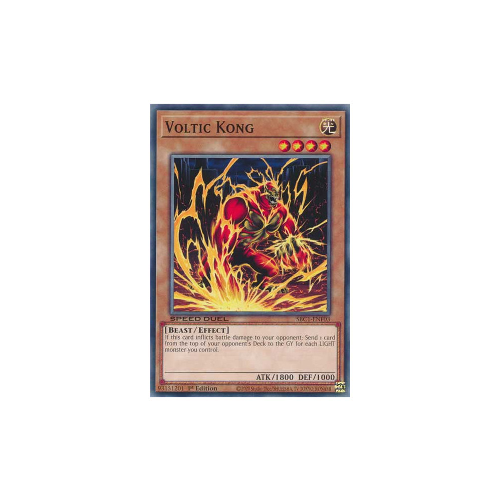 Voltic Kong - SBC1-ENF03