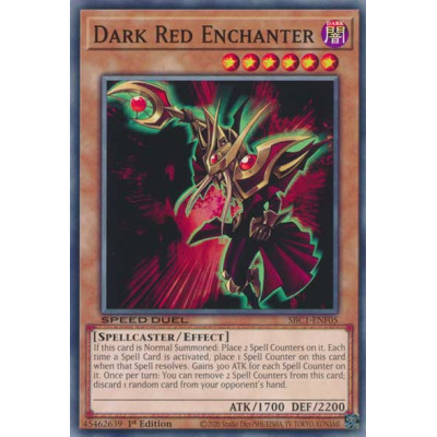 Dark Red Enchanter - SBC1-ENF05