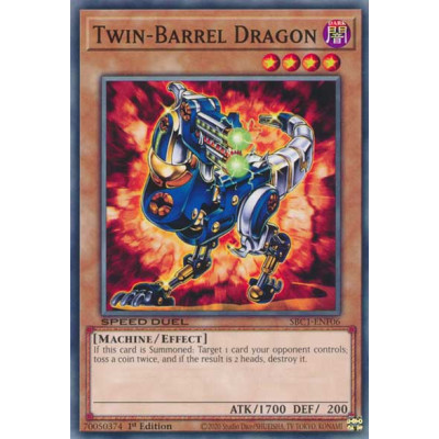 Twin-Barrel Dragon - SBC1-ENF06