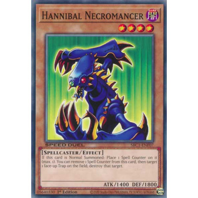 Hannibal Necromancer - SBC1-ENF07