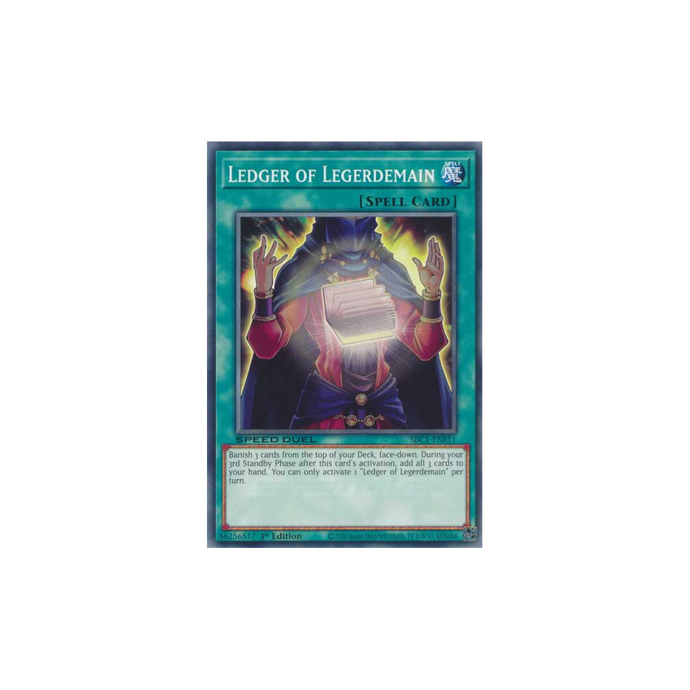 Ledger of Legerdemain - SBC1-ENF11