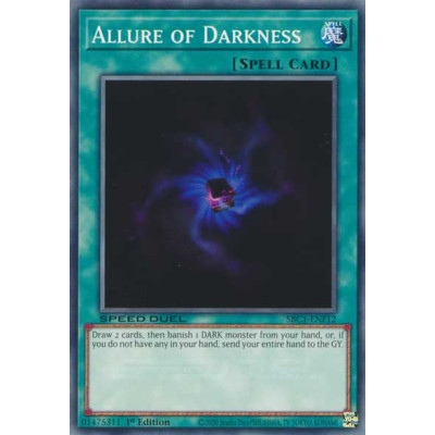 Allure of Darkness - SBC1-ENF12