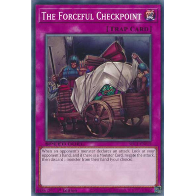 The Forceful Checkpoint - SBC1-ENF19