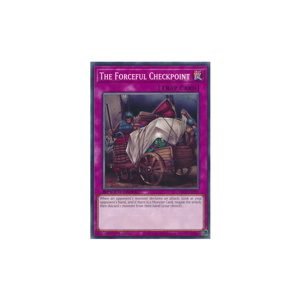The Forceful Checkpoint - SBC1-ENF19