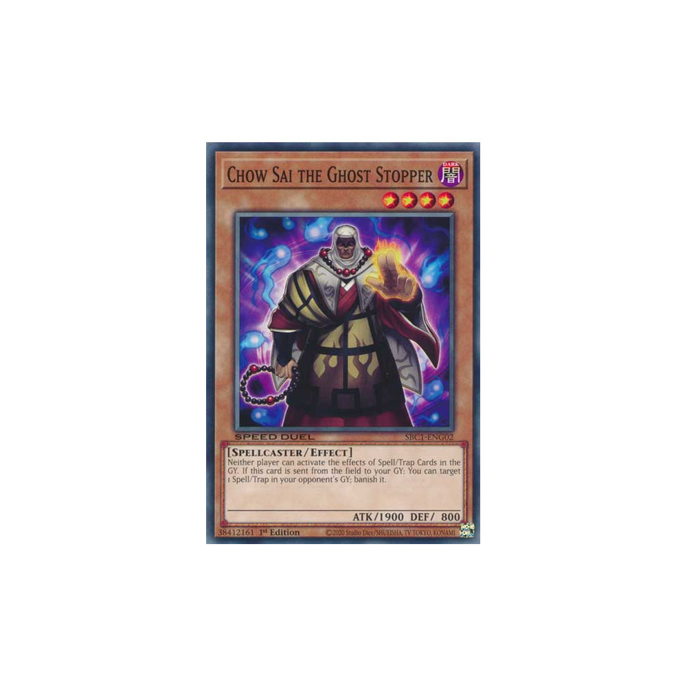 Chow Sai the Ghost Stopper - SBC1-ENG02