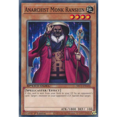 Anarchist Monk Ranshin - SBC1-ENG04
