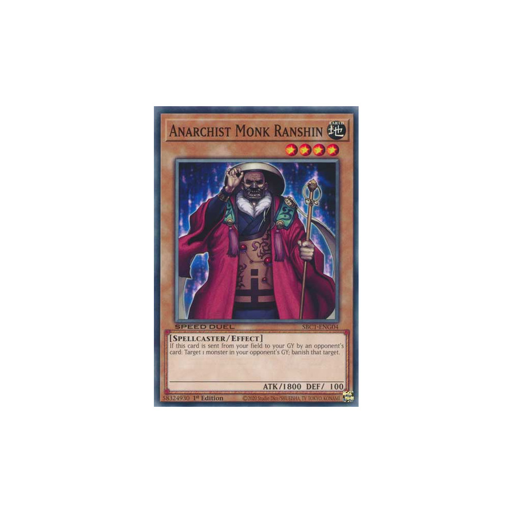Anarchist Monk Ranshin - SBC1-ENG04