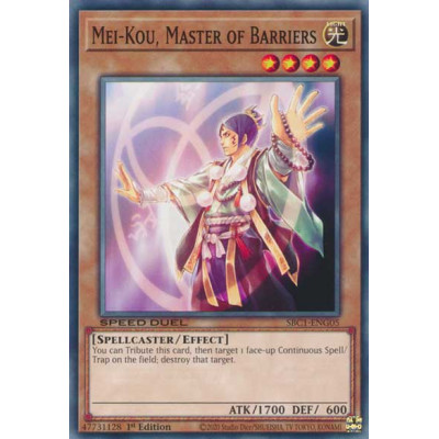 Mei-Kou, Master of Barriers - SBC1-ENG05
