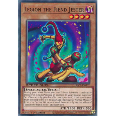 Legion the Fiend Jester - SBC1-ENG07