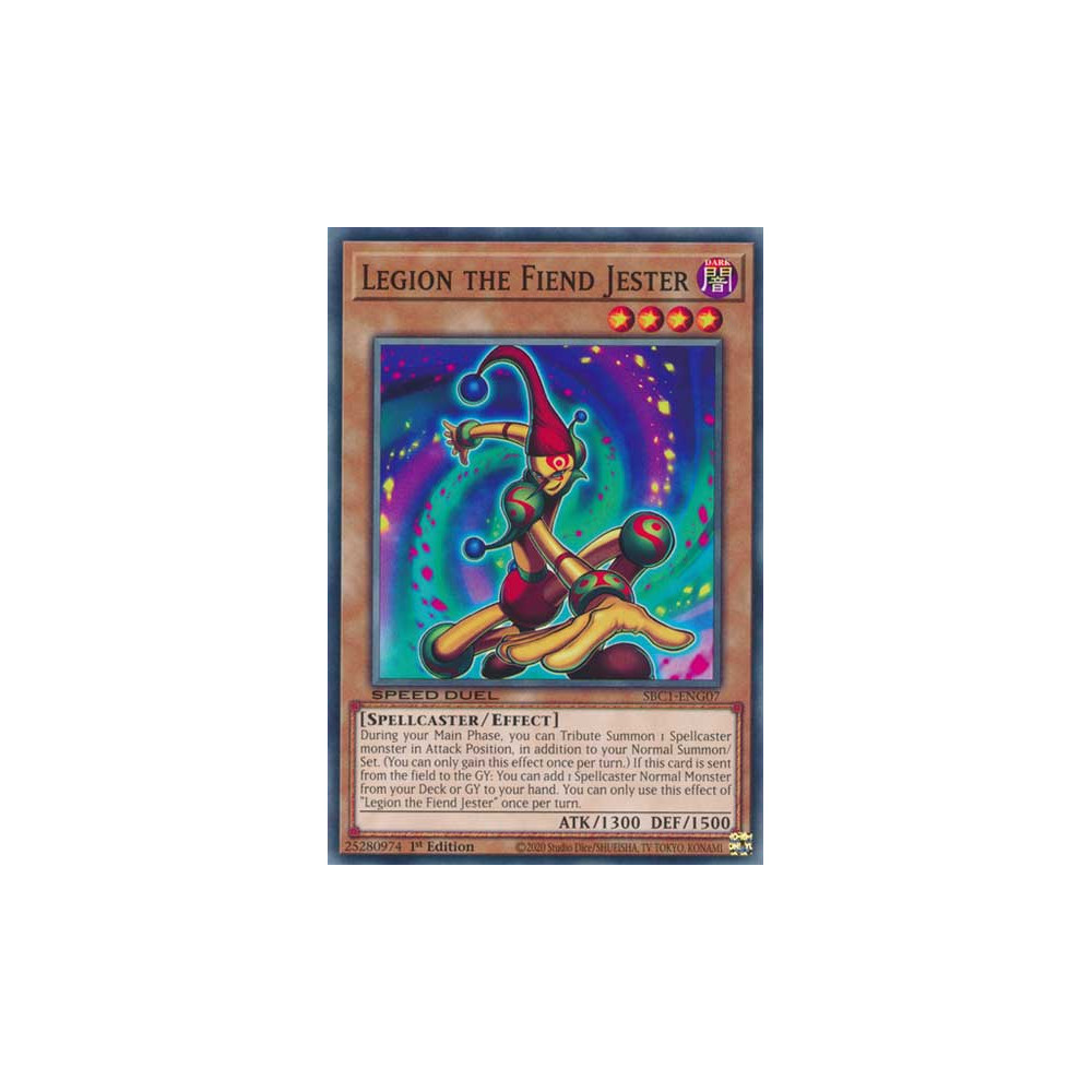 Legion the Fiend Jester - SBC1-ENG07