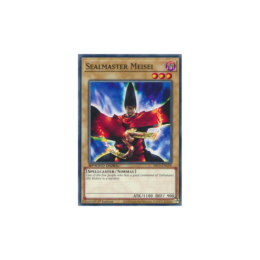 Sealmaster Meisei - SBC1-ENG09