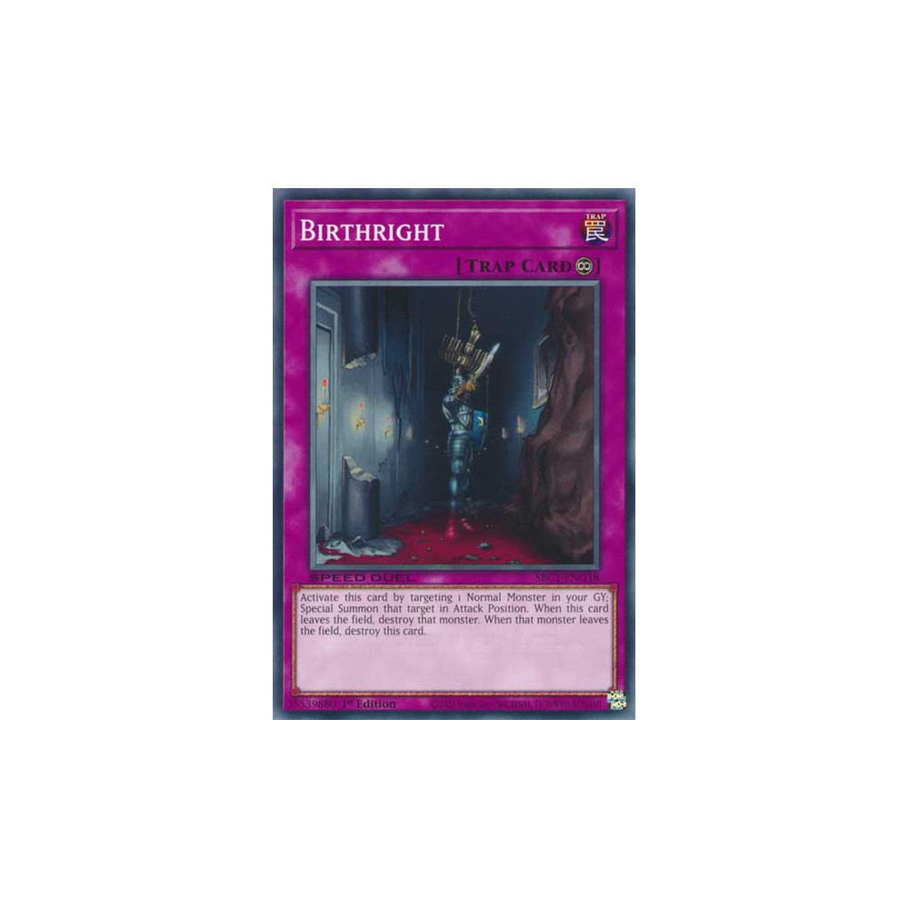 Birthright - SBC1-ENG18