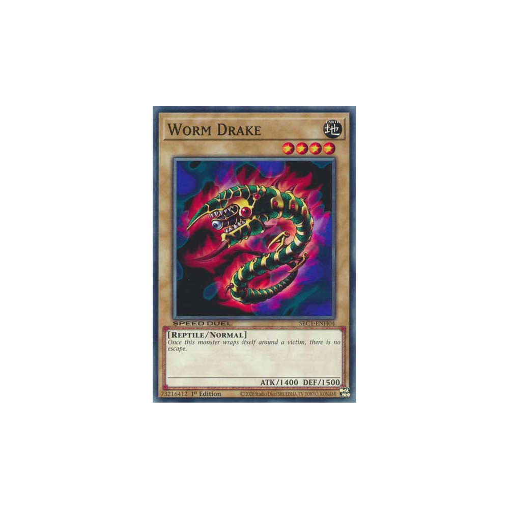 Worm Drake - SBC1-ENH04