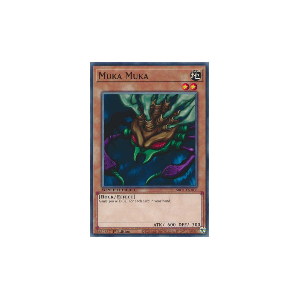 Muka Muka - SBC1-ENH06