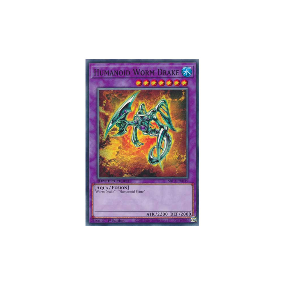 Humanoid Worm Drake - SBC1-ENH19