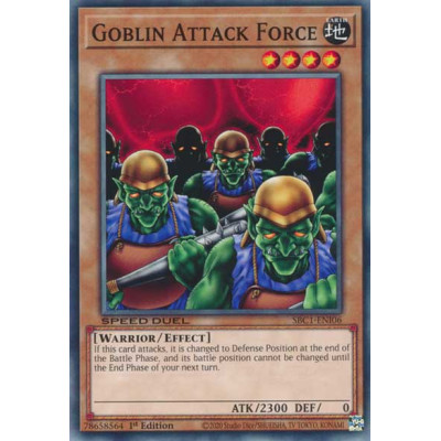 Goblin Attack Force - SBC1-ENI06